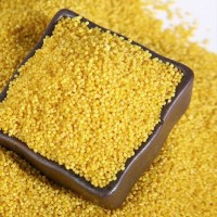 山西黃小米5斤裝山西農(nóng)家黃小米真空裝寶寶米粗糧五谷雜糧 黃小米
