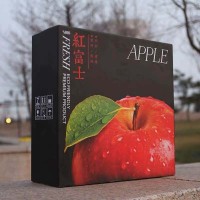 自家果園現摘現發(fā)爆甜紅蘋果應季新鮮水果煙臺蘋果紅富士禮盒
