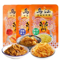 烏江榨菜60g*100袋鮮香蘿卜美味蘿卜批發