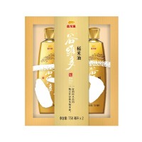 金龍魚谷維多稻米油750mlX2禮盒量大議價(jià)